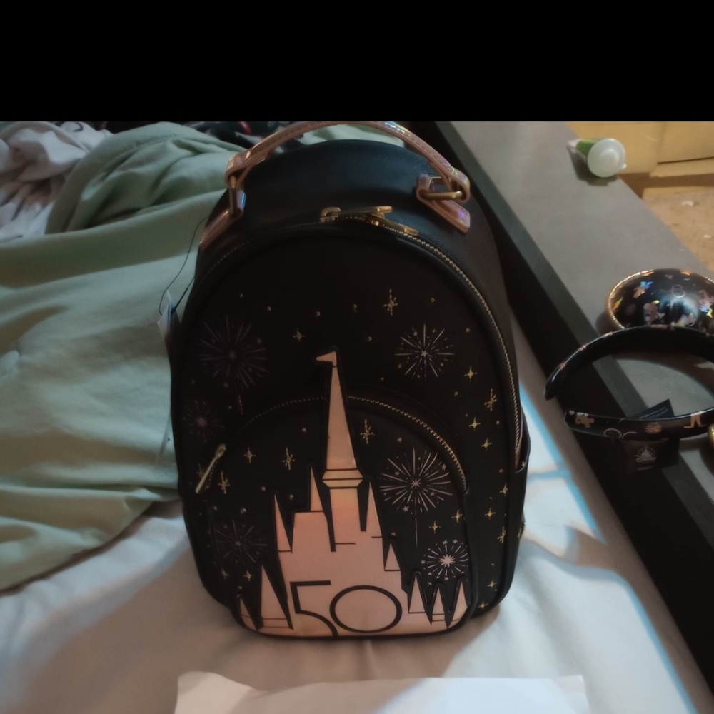 50th anniversary loungefly backpack